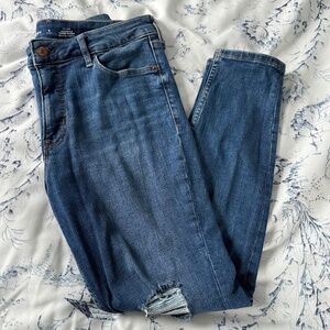 Old Navy - High Rise Super Skinny Rockstar Jeans - SHORT
